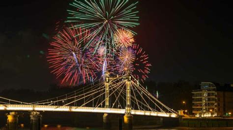 Bonfire Night! Spectacular Firework Displays in London for 2023 ...