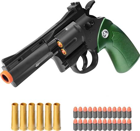 ZP5 Revolver Soft Bullet Toy Gun Unboxing 2022 Realistic, 50% OFF