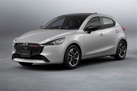 2023 Mazda2 Adds New Aesthetics & Colours | DiscoverAuto