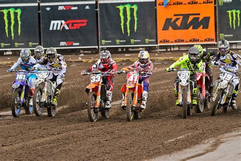 MX2 Start - Photo Blast: 2017 MXGP of Valkenswaard - Motocross Pictures - Vital MX