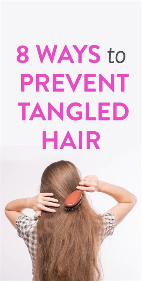 How To Keep Long Hair Untangled At Night Tips And Tricks - favorite Men ...