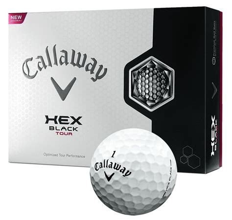 Callaway HEX Black Tour Golf Balls (12 Balls) - Golfonline