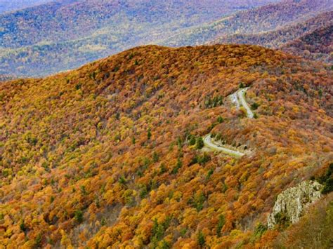 Finding Fall Color along the Blue Ridge Parkway and Beyond - Blue Ridge Parkway