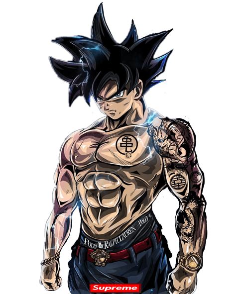 Goku Gucci Wallpapers - Top Free Goku Gucci Backgrounds - WallpaperAccess