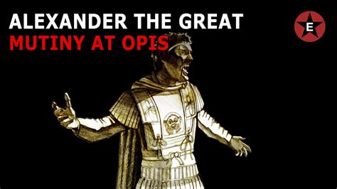 The Greatest Speech in History? Alexander the Great & the Opis Mutiny ...