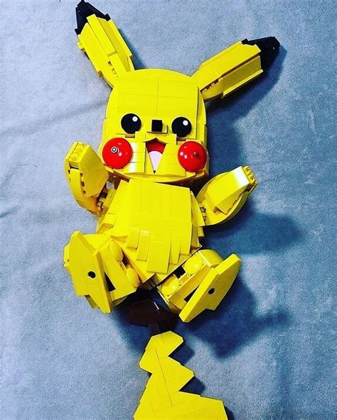 Instagram photo by TIELUG MEMBER • Jul 10, 2016 at 4:25pm UTC | Lego projects, Lego pokemon ...