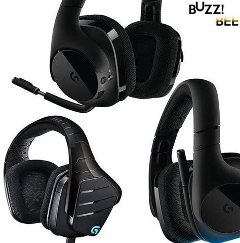 Top 5 Best Logitech Gaming Headsets 2019 Reviews - Buzz BEE | Gaming headset, Logitech, Wireless ...