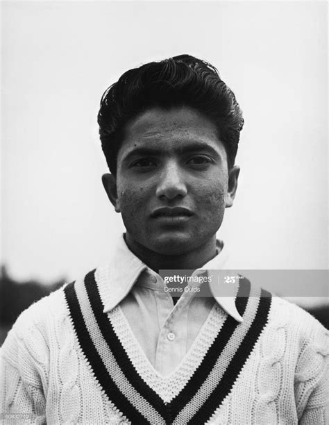 Pakistani Test Cricketer Hanif Mohammad, May 1954