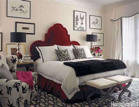 A Bit of Red Glamourous Bedroom, Dreamy Bedrooms, Beautiful Bedrooms ...