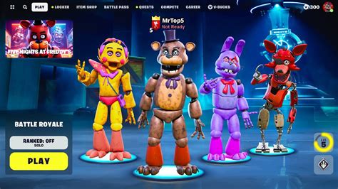 FNAF in Fortnite! - YouTube