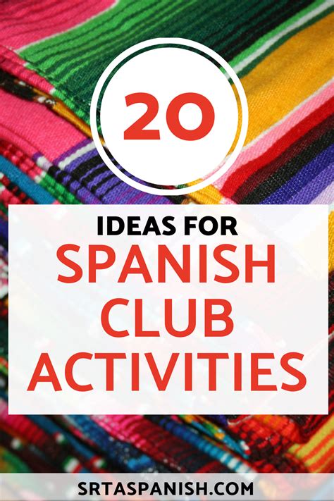 8 ideas for spanish club – Artofit