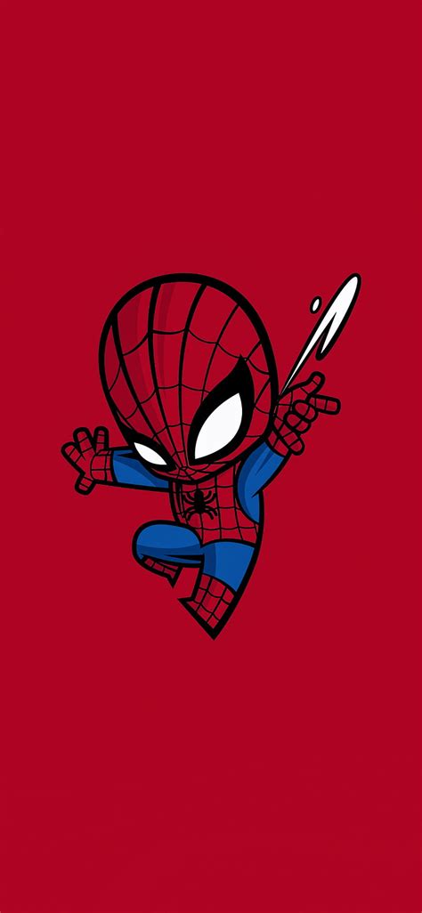 Dibujos animados de spiderman rojo, Fondo de pantalla de teléfono HD | Peakpx