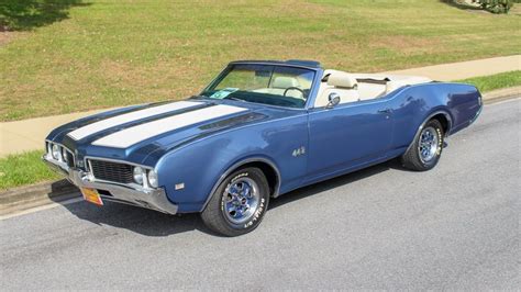 1969 Oldsmobile 442 Convertible for sale #105763 | MCG