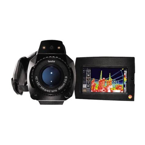 Testo Thermal Imager - Testo 890-1 - High-End Infrared Camera with Digital Camera 03