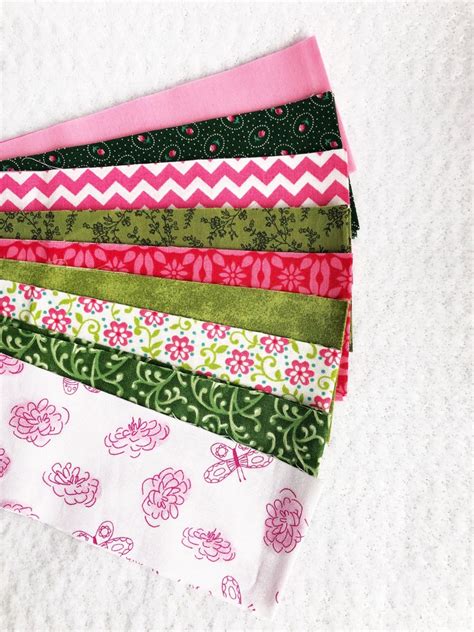 Quilt Fabric Bundle Jelly Roll Fabric Fabric Bundles Cotton - Etsy