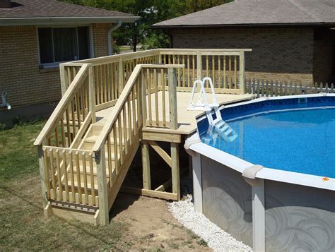 Image result for Cool Above Ground Pool Decks | Pool deck plans, Pool ...