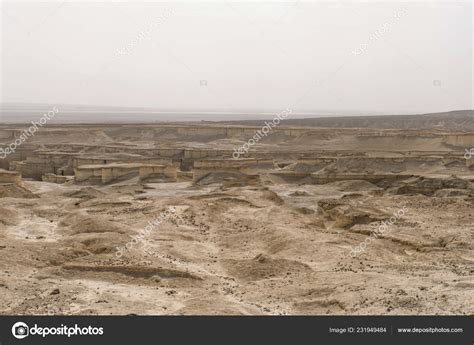 Aerial View Judean Desert Located West Bank Jordan River Deserted Stock Photo by ©diy13@ya.ru ...