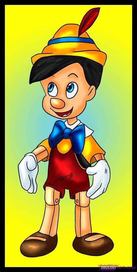 how to draw pinocchio | Disney friends, Cartoon drawings, Disney drawings