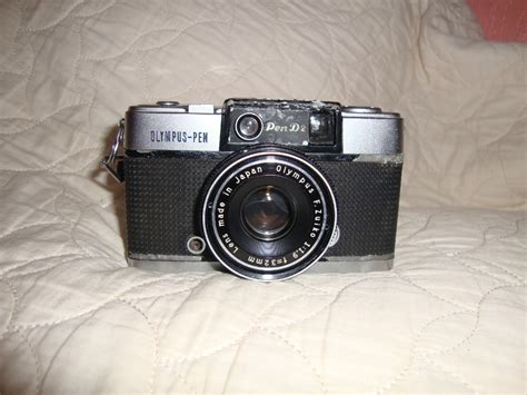 Olympus Pen D2 Vintage Camera Film Half Frame, Photography, Cameras on ...