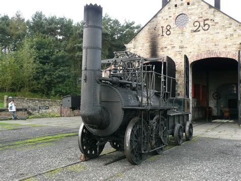 Locomotion No.1 at Beamish | A full-size working replica rep… | Flickr