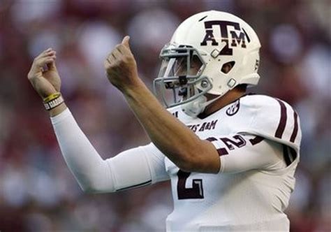 Johnny Manziel as the poster boy for paying college athletes?: Five ...