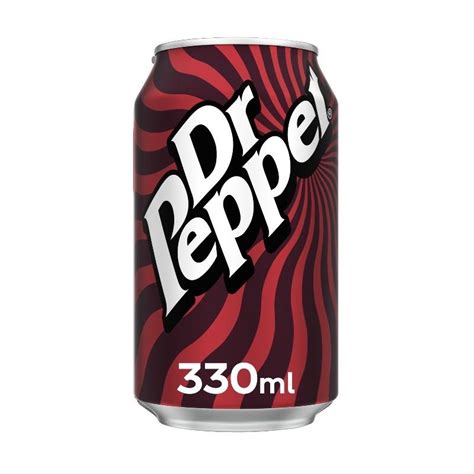 Dr Pepper 330ml 24 pack