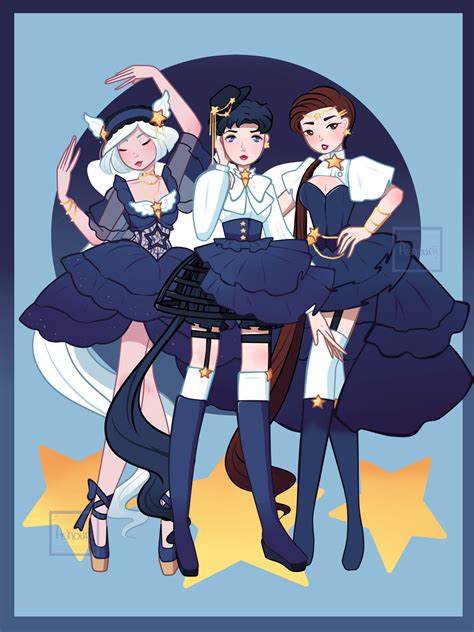 Sailor Starlights by Ashourii on DeviantArt