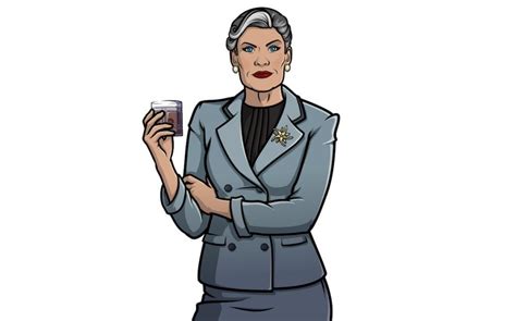 Malory Archer. Analytic Perspectives From The World Of… | by Decision-First AI (fka Corsair's ...