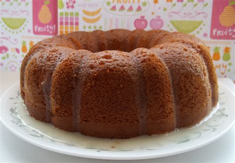 Lemon Pudding Pound Cake - Simply Sweet Home