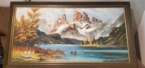 I have a mountain mist painting from Wijmer I wonder if it's authentic ...