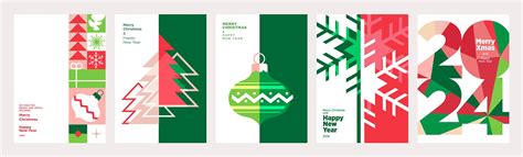 Christmas And New Year Greeting Cards 1 - Design Cuts