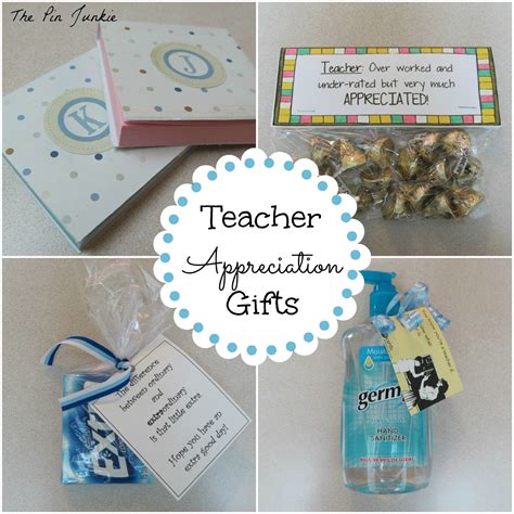 Easy Teacher Appreciation Gifts