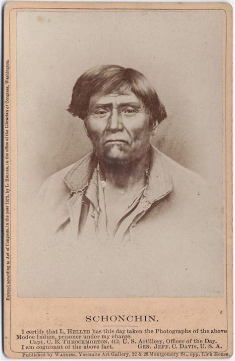 Portraits of Imprisoned Modoc Warriors (1873) – The Public Domain Review