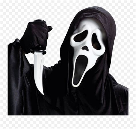 Ghost Face Mask Transparent Png Image - Scream Mask,Ghost Face Png ...