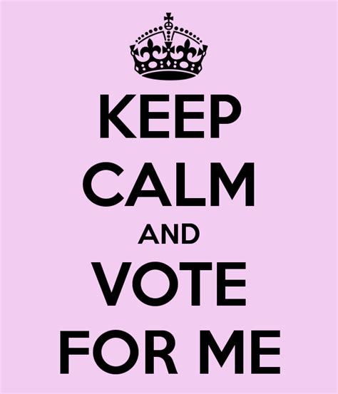 Free Vote For Me Pictures, Download Free Vote For Me Pictures png images, Free ClipArts on ...