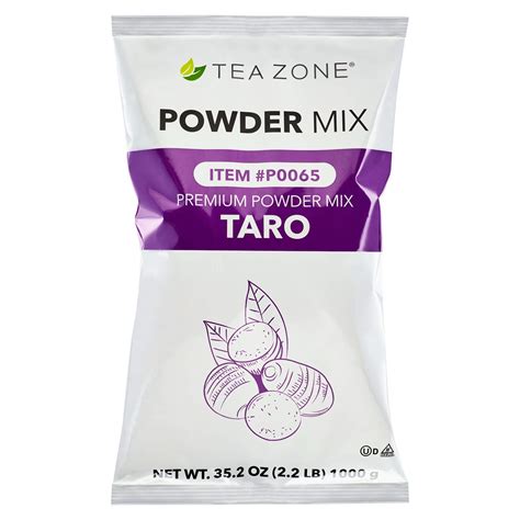 Amazon.com : Tea Zone Taro Powder (Made in USA) - 2.2 lbs : Grocery ...