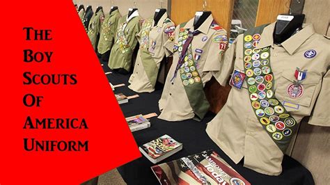 The Boy Scouts of America Uniform. - YouTube