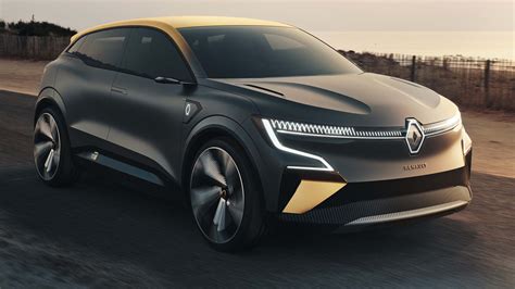 Renault Megane eVISION previews new electric production car ...