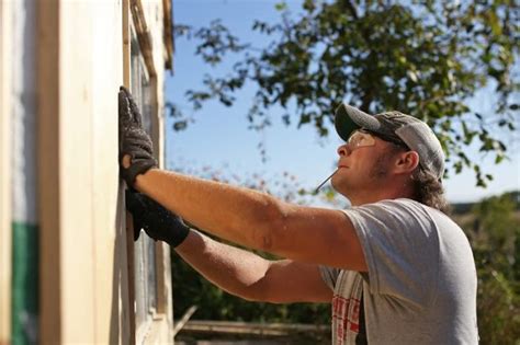 Step-By-Step Wood Siding Installation