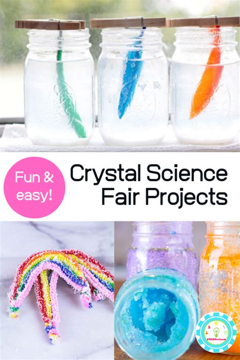 Super Fun and Easy Crystal Science Fair Projects