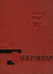 Newport High School - Newportian Yearbook (Newport, KY), Covers 1 - 15