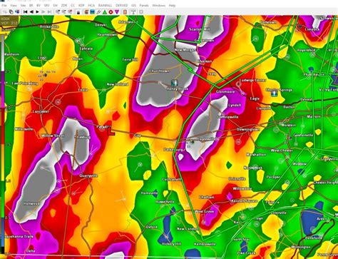 Weekend washout sees varying downpour of drops across Chester County ...