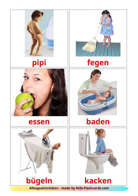 Pin auf 1000+ German Flashcards