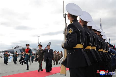 Kim Jong Un heads home after final stop in Russia - September 18, 2023 | Reuters