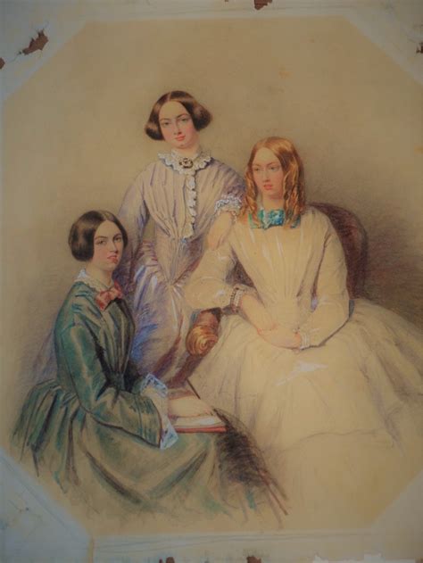 Discovered by Mistake, a Rare Portrait of the Brontë Sisters Could Sell ...