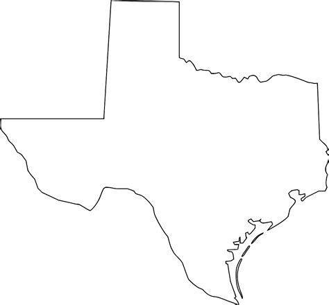 SVG > states america texas map - Free SVG Image & Icon. | SVG Silh