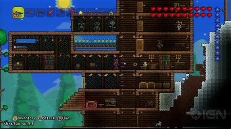 Terraria Gameplay IGN Commentary - IGN