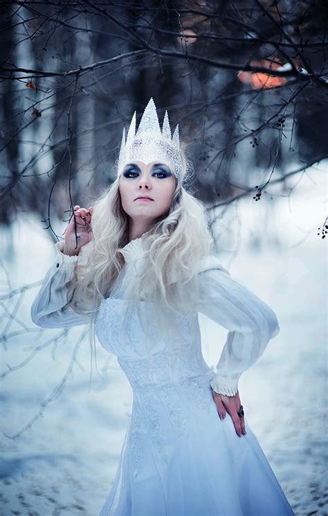 Winter Queen on Behance