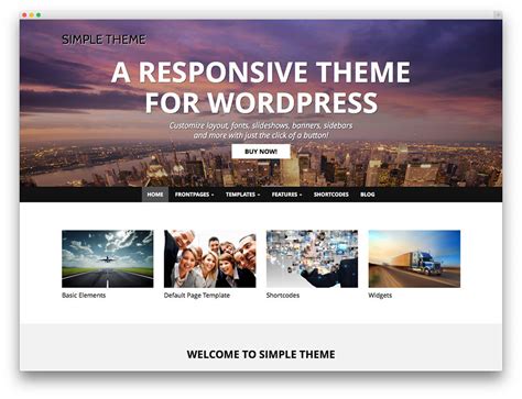 Best Wordpress themes in the world for 2017 - FaisalWeb