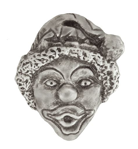 Clown Pewter Pin Badge - LP1337